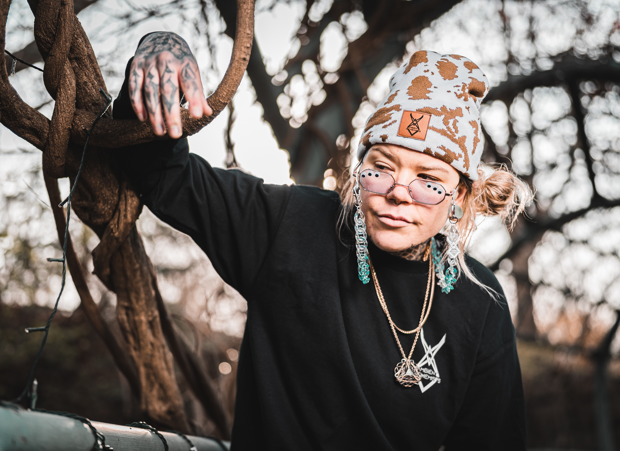 Ambient Alchemists Cow-Chemists Beanie - Image 12