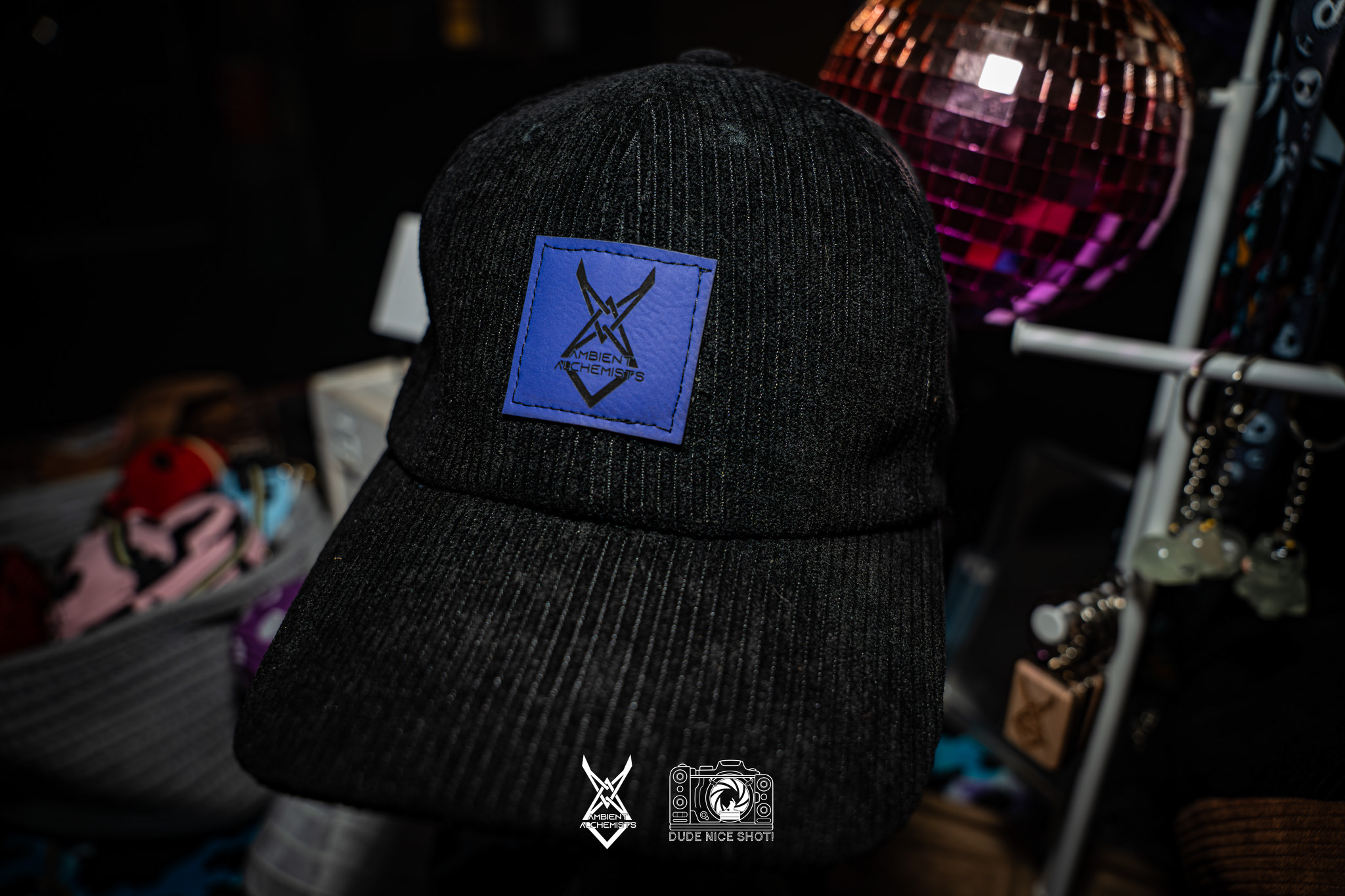Corduroy Alchemists Dad Hat