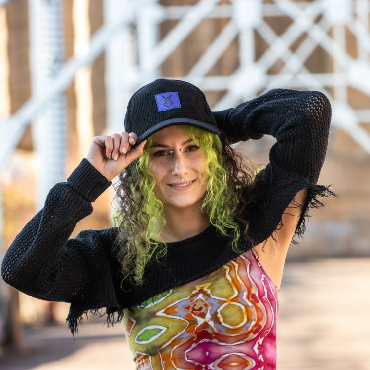 Corduroy Alchemists Dad Hat