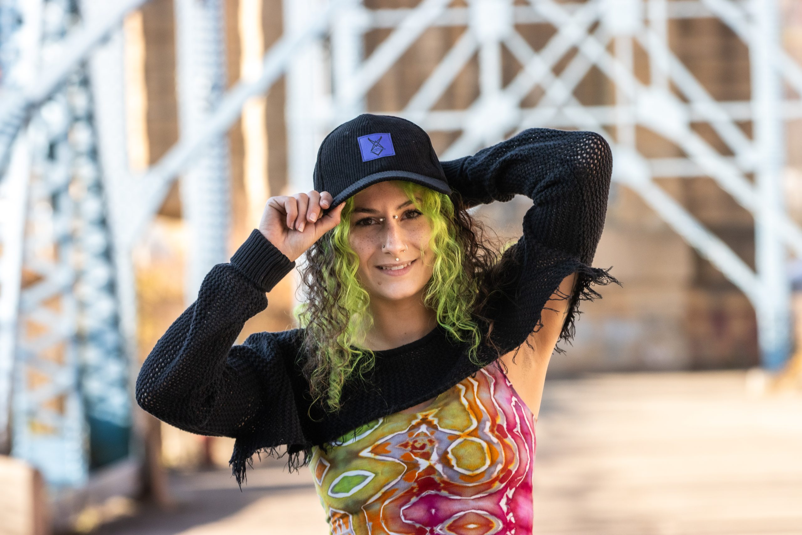 Corduroy Alchemists Dad Hat