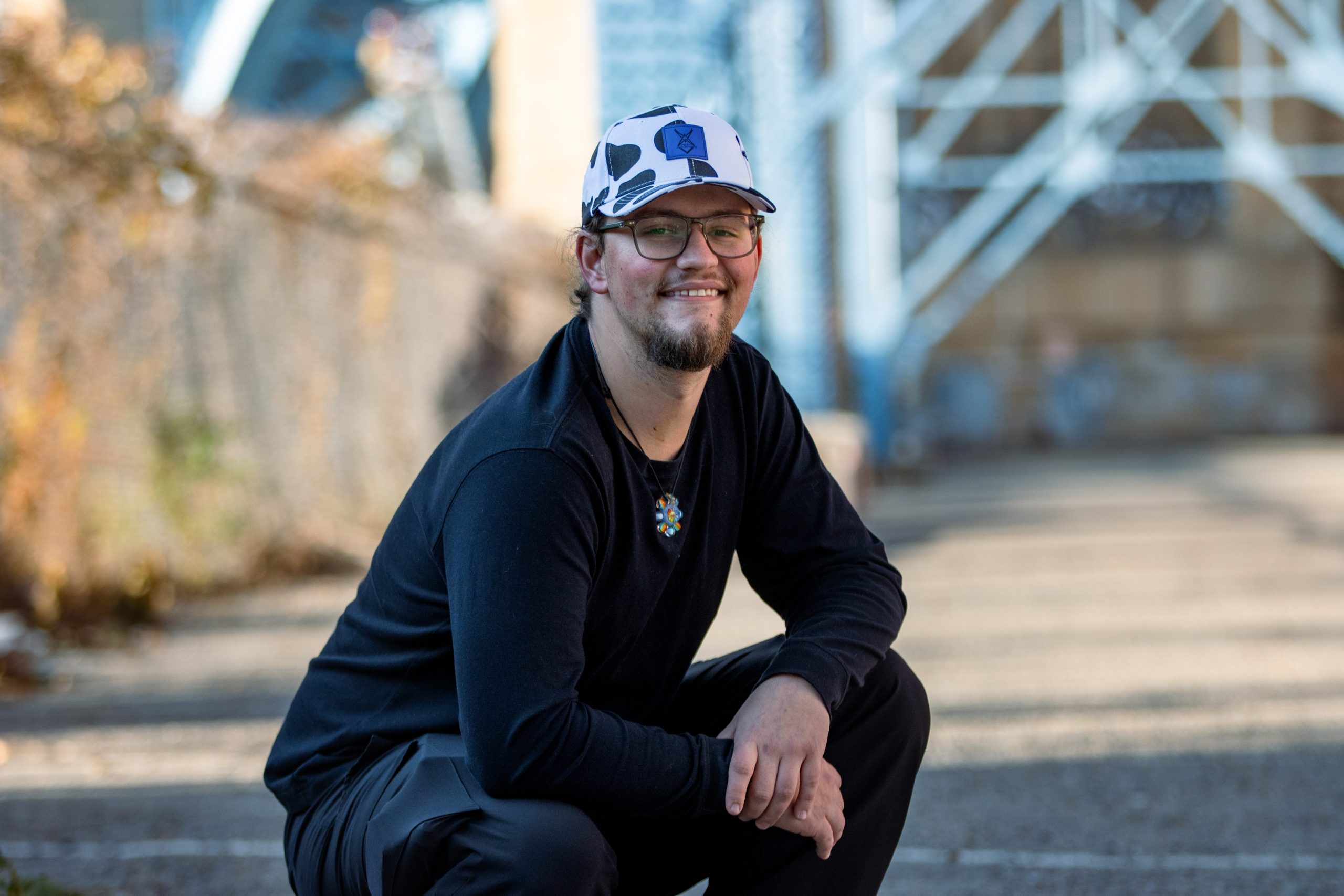 Cow-Chemists Dad Hat - Image 2