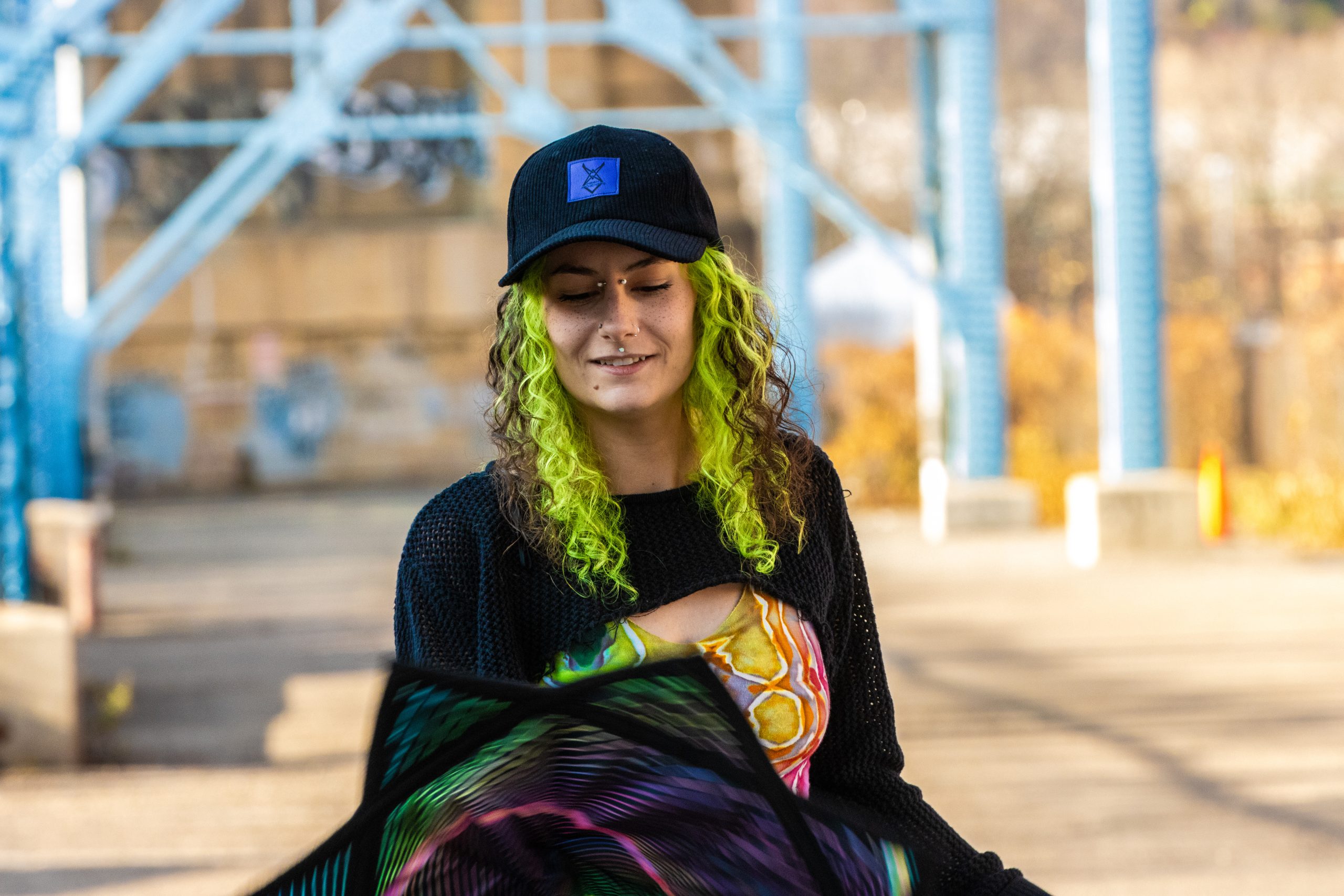 Corduroy Alchemists Dad Hat - Image 3