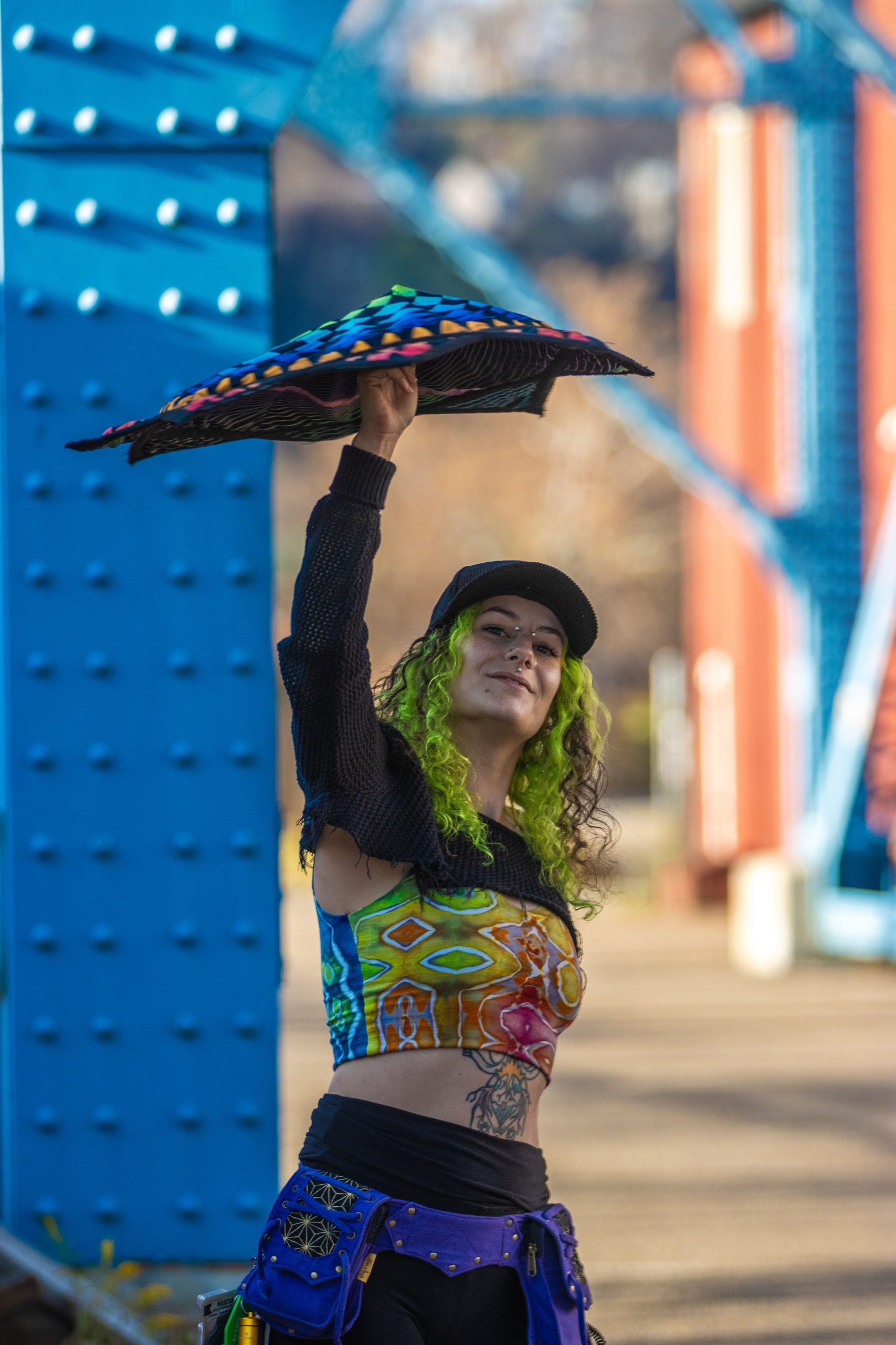 Corduroy Alchemists Dad Hat - Image 4