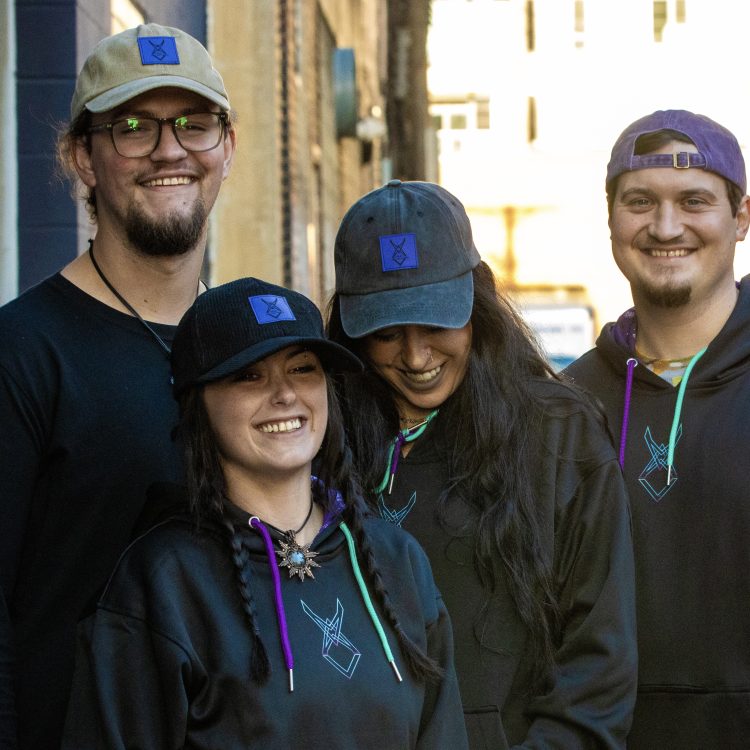 Acid Washed Ambient Dad Hats