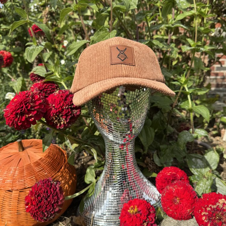 Corduroy Alchemists Dad Hat