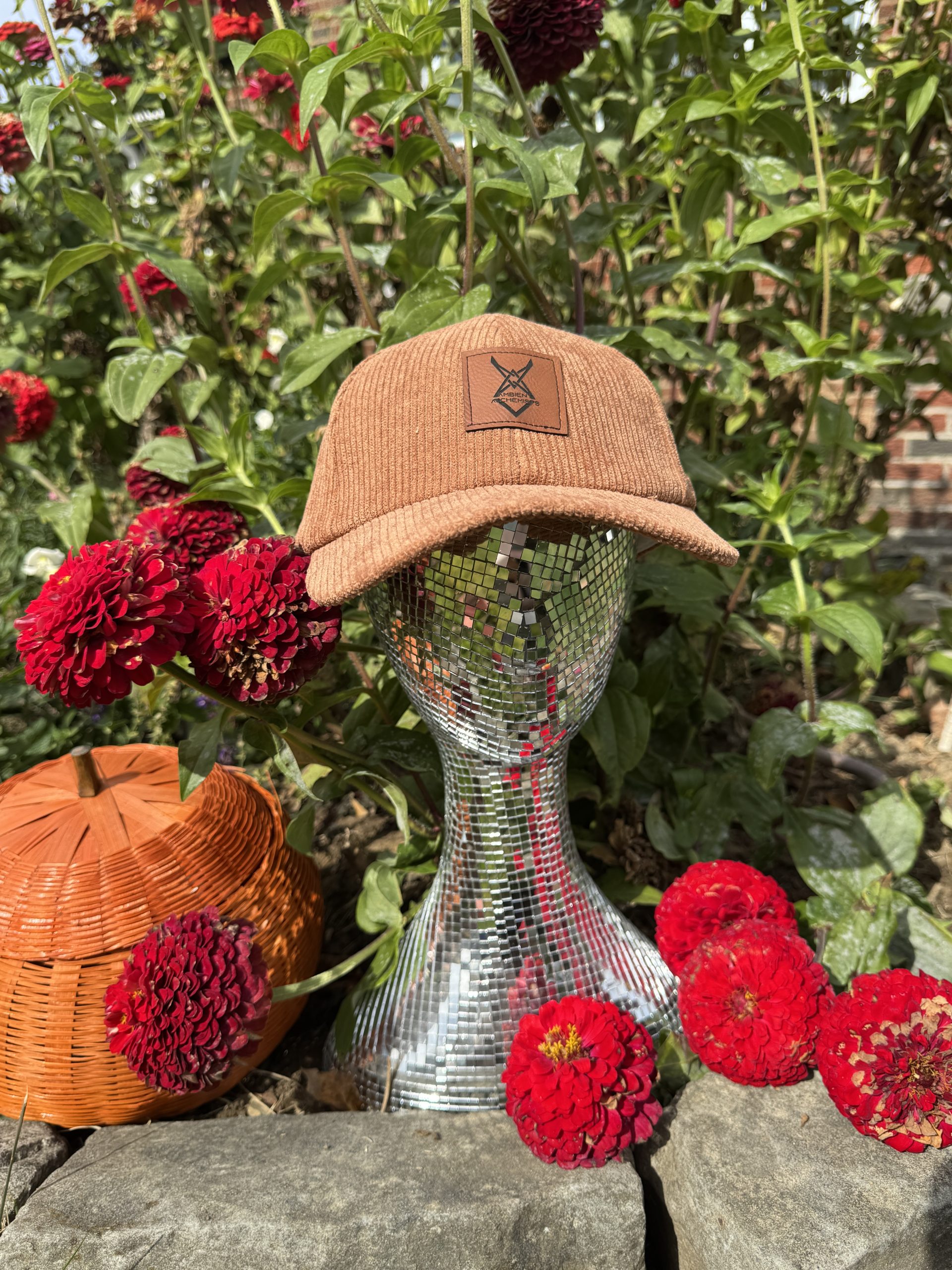 Corduroy Alchemists Dad Hat