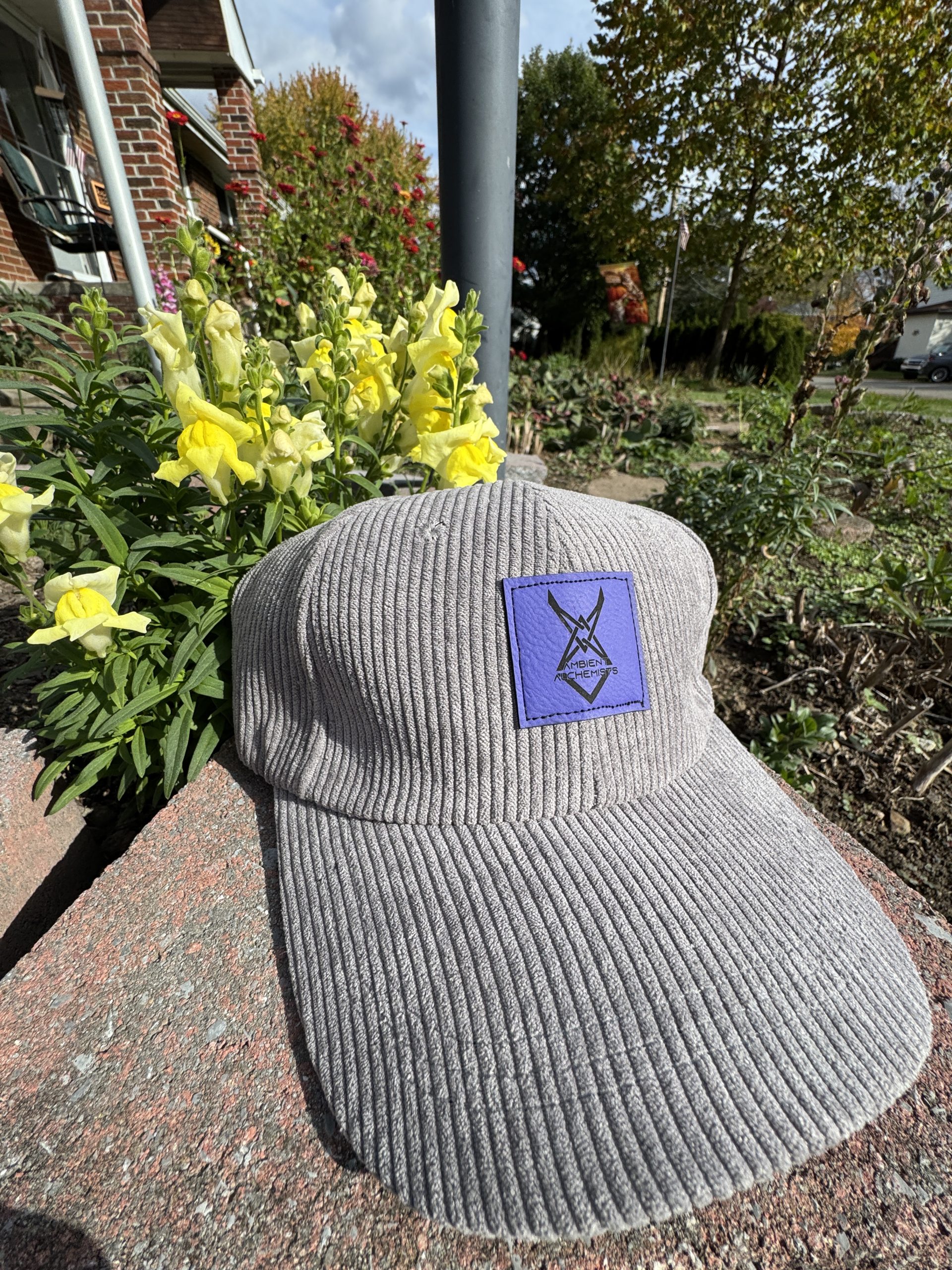 Corduroy Alchemists Dad Hat - Image 4
