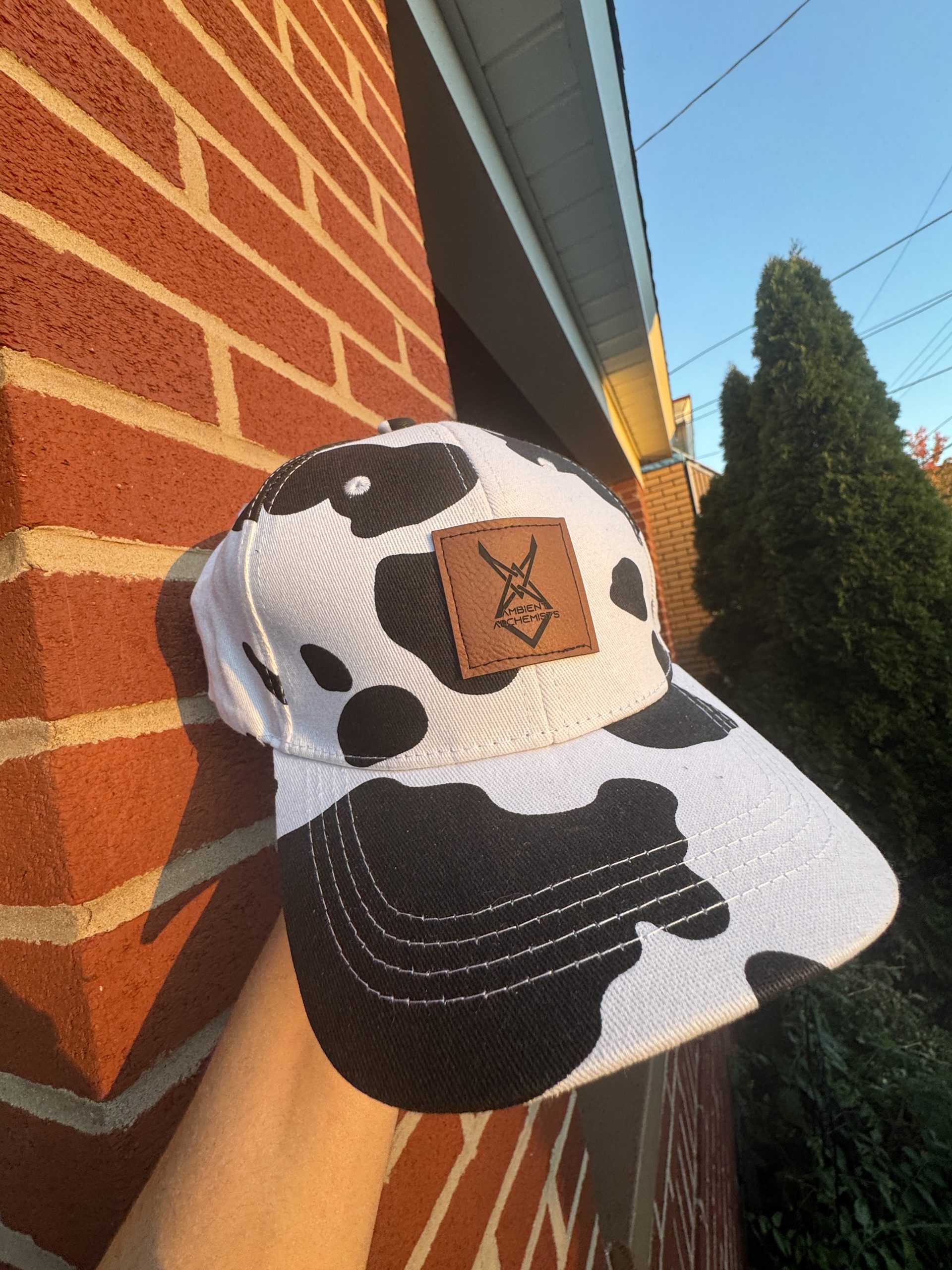 Cow-Chemists Dad Hat - Image 3