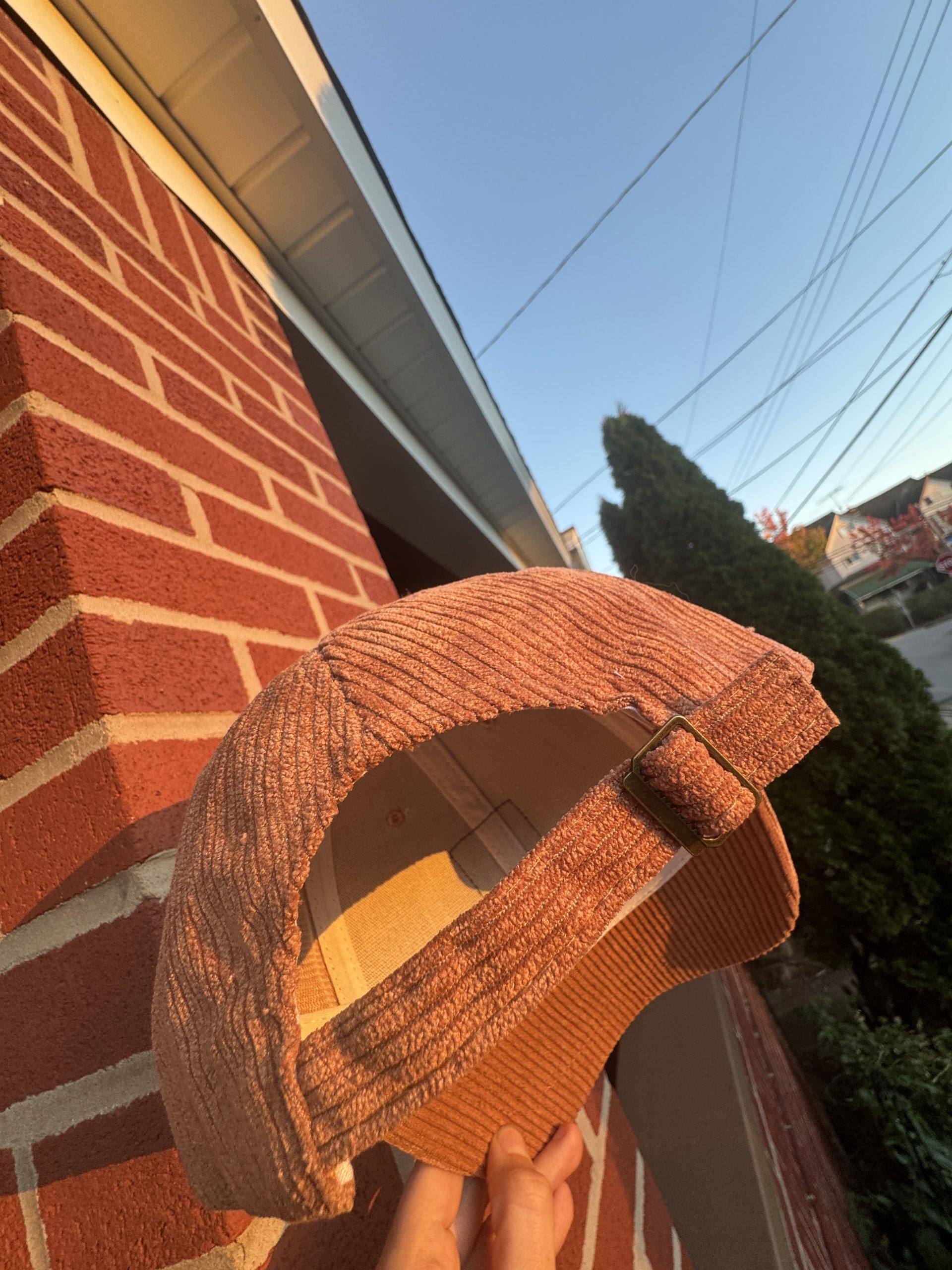 Corduroy Alchemists Dad Hat - Image 3