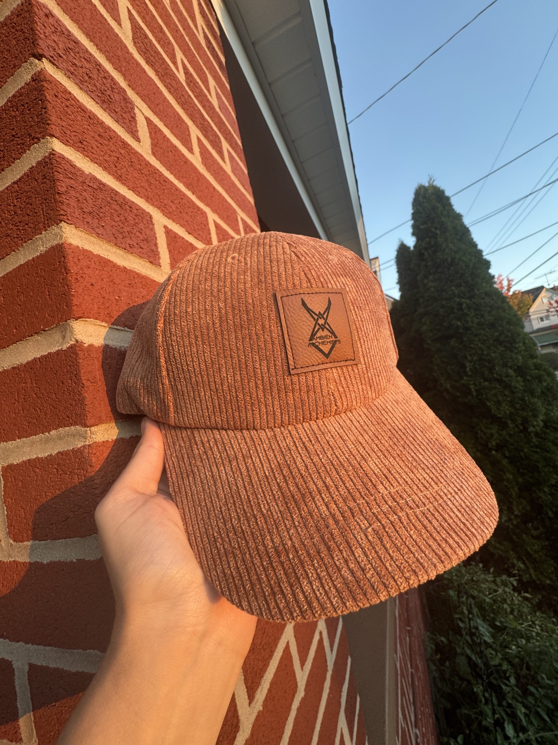 Corduroy Alchemists Dad Hat - Image 2