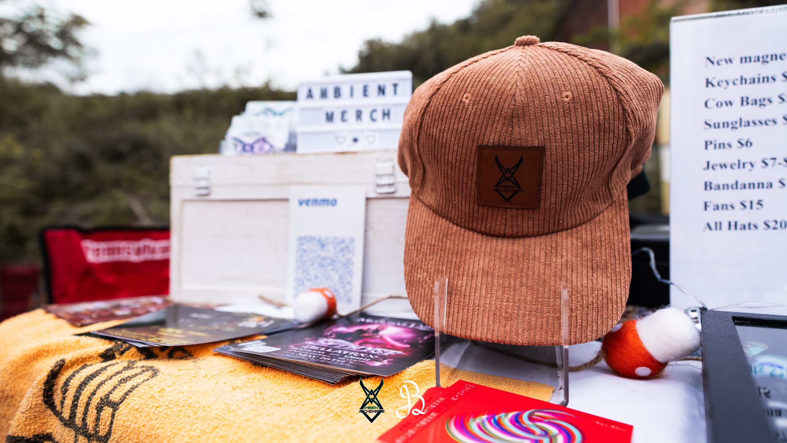 Corduroy Alchemists Dad Hat - Image 2