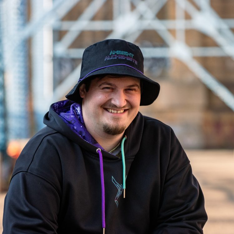 Ambient Alchemists X Stache Clothing Bucket Hat