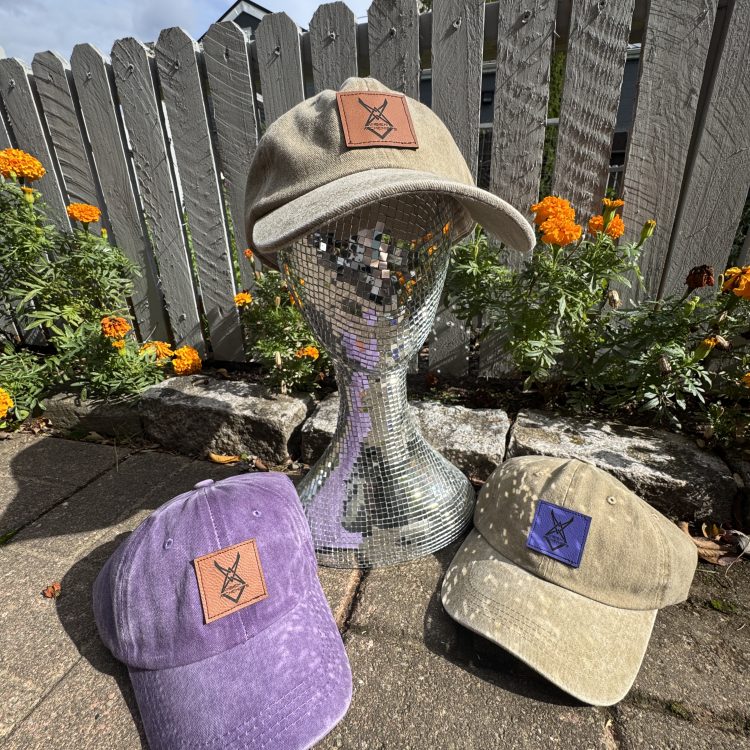 Acid Washed Ambient Dad Hats