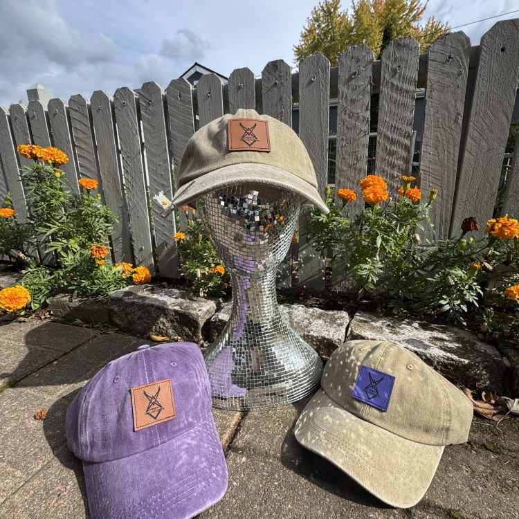 Acid Washed Ambient Dad Hats