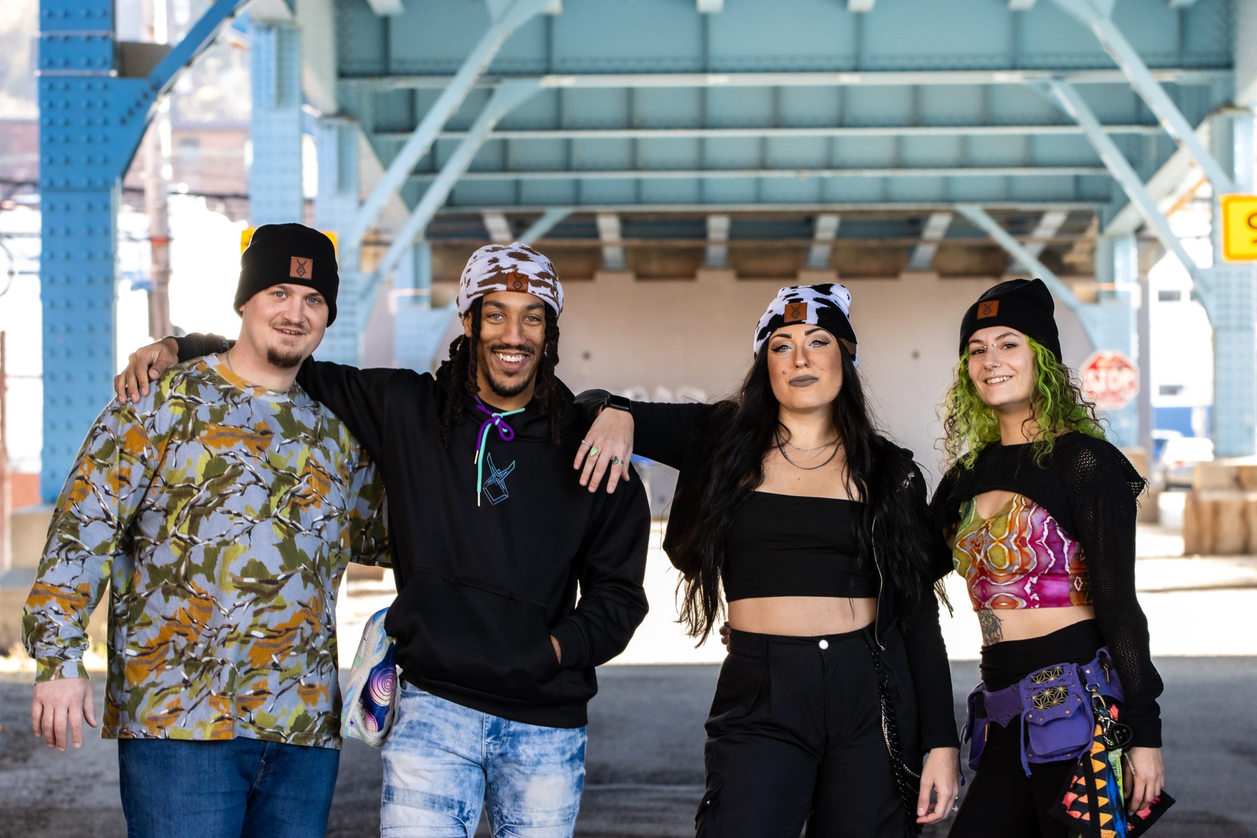 Ambient Alchemists Cow-Chemists Beanie - Image 6